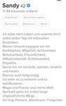 Tipps für deine Tinder Bio: so sollte dein Profiltext bei Ti